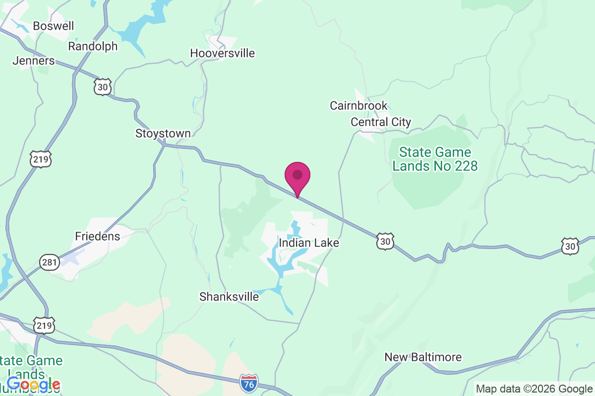 Buckstown map