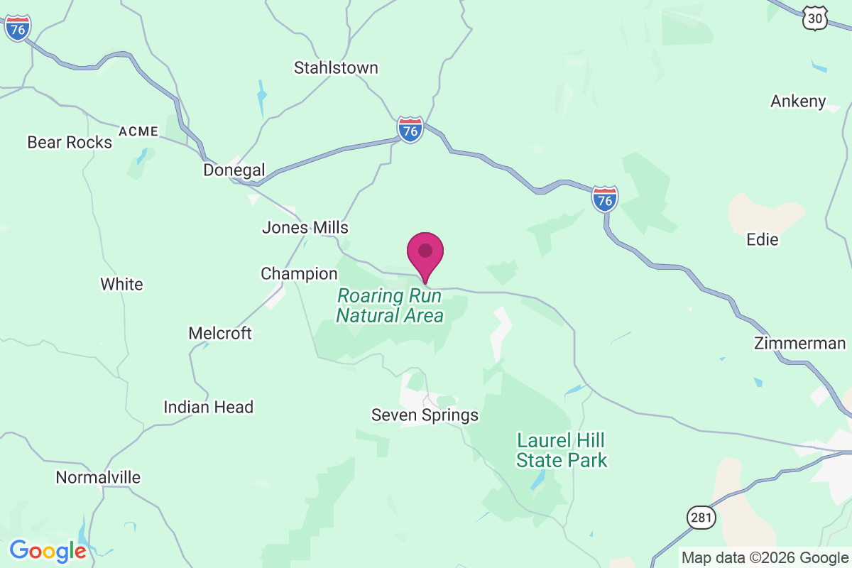 Myersbrook map