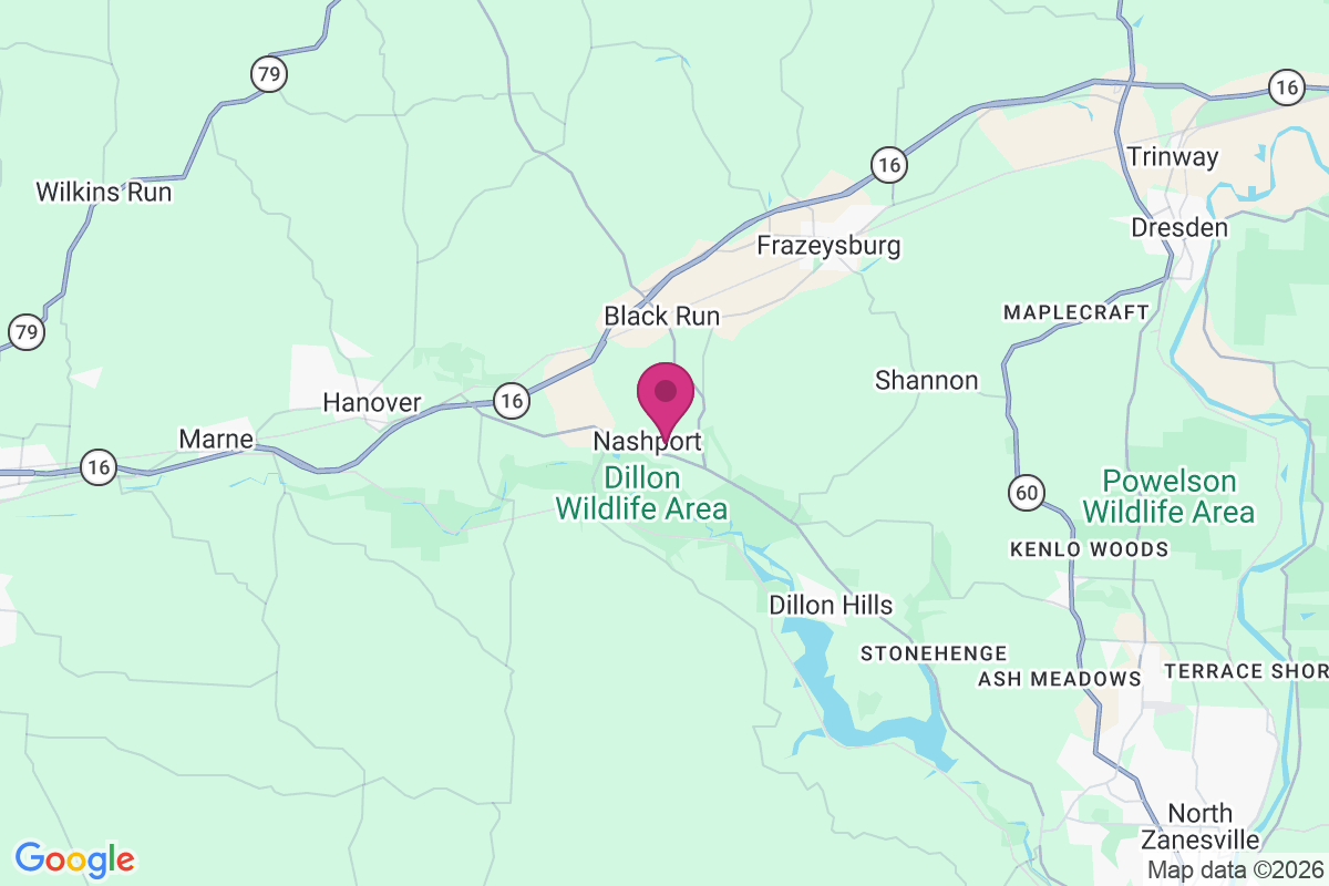 Nashport map