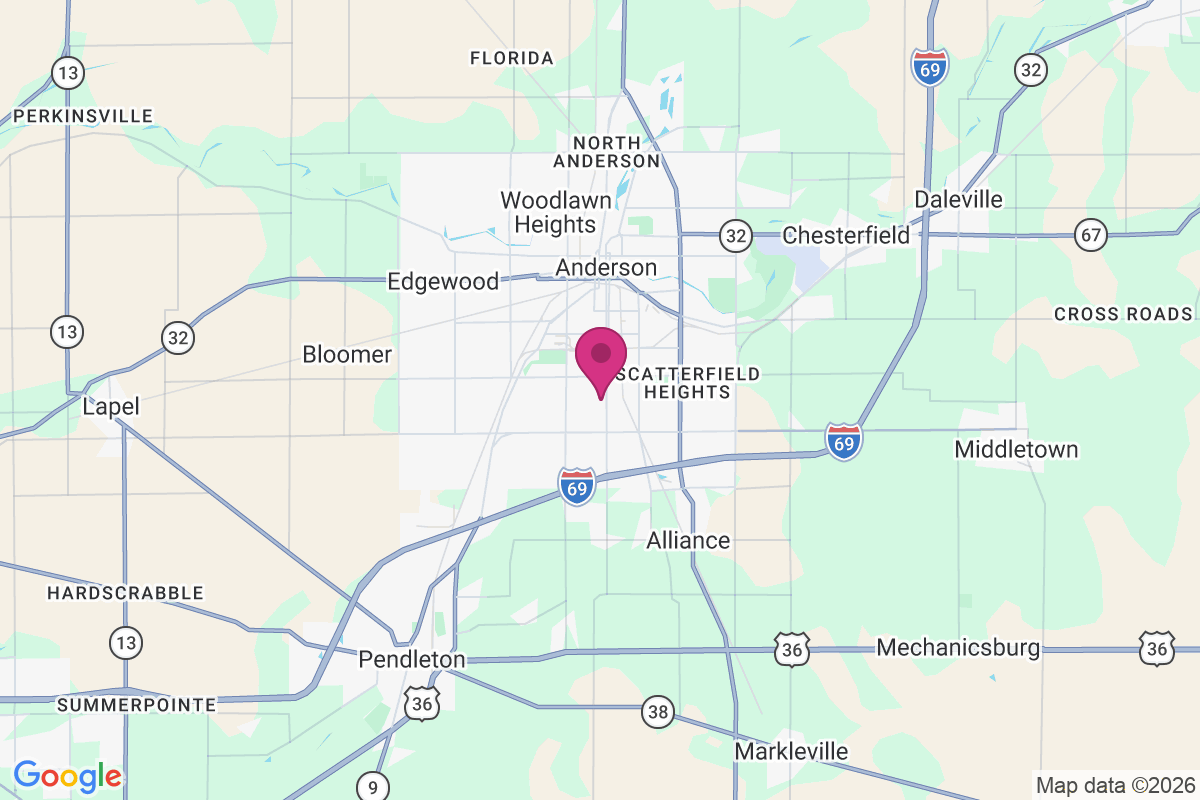 Crestlawn map