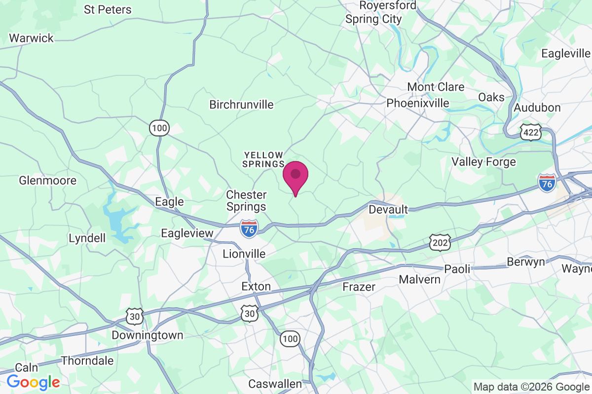 West Pikeland map