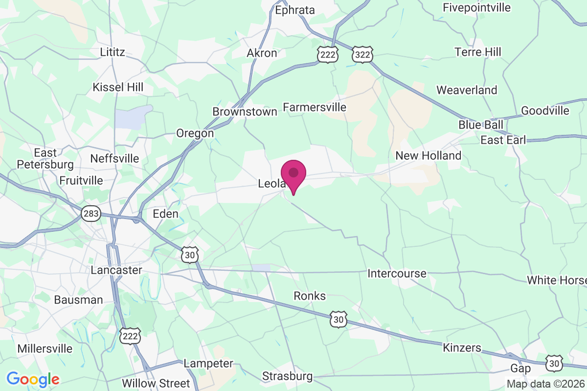 Leola map