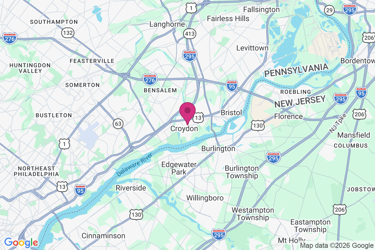 Croydon Acres map