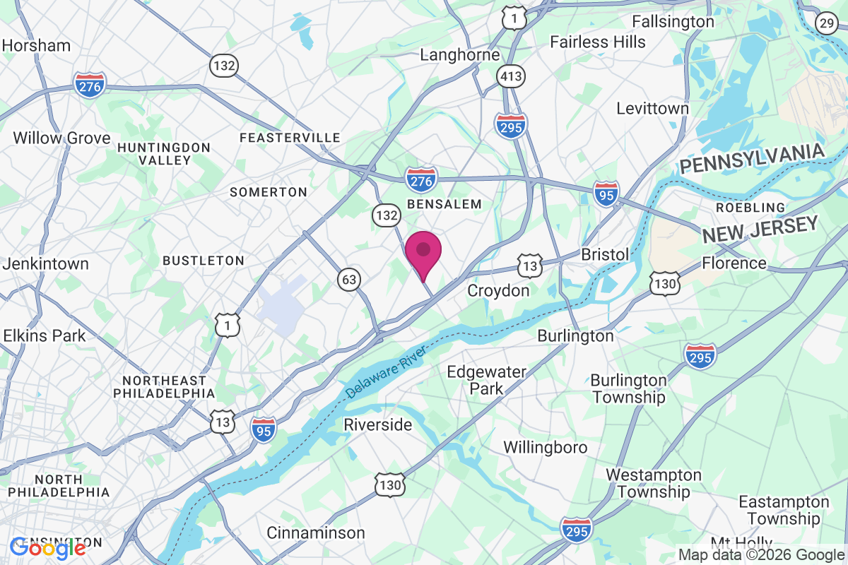 Eddington Park map