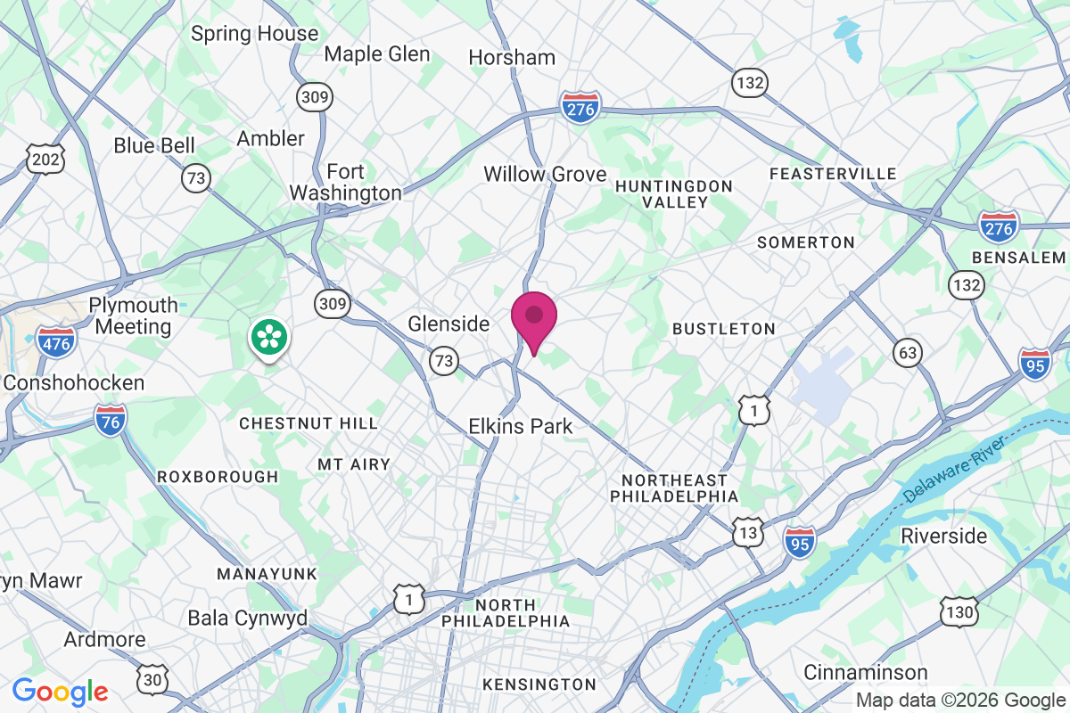 Jenkintown map