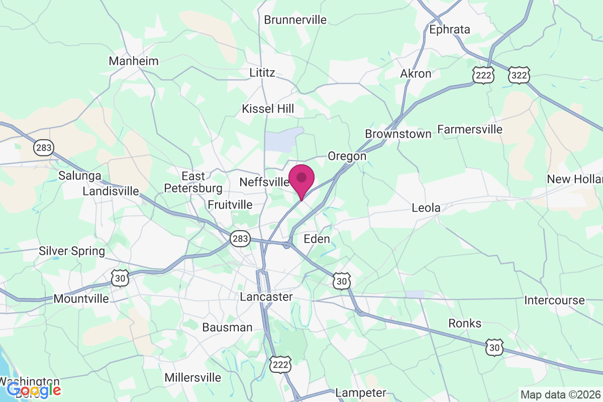 Landis Valley map