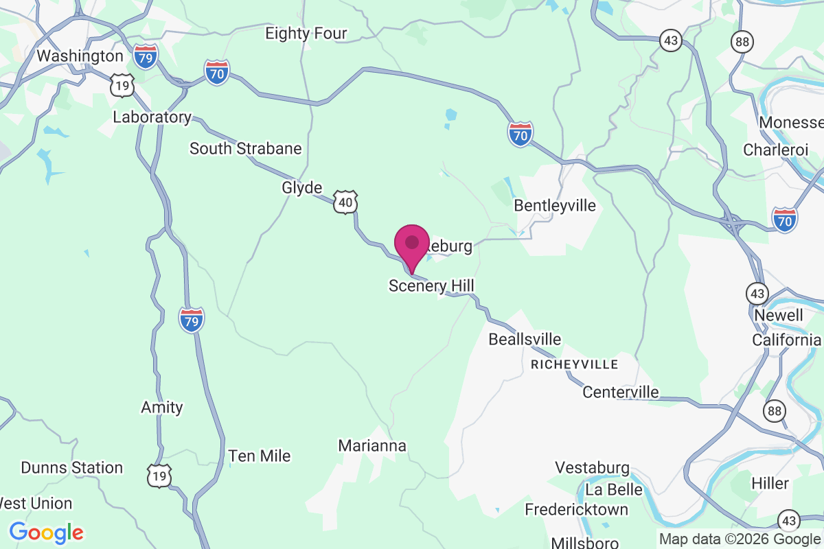 Pleasant View Heights map