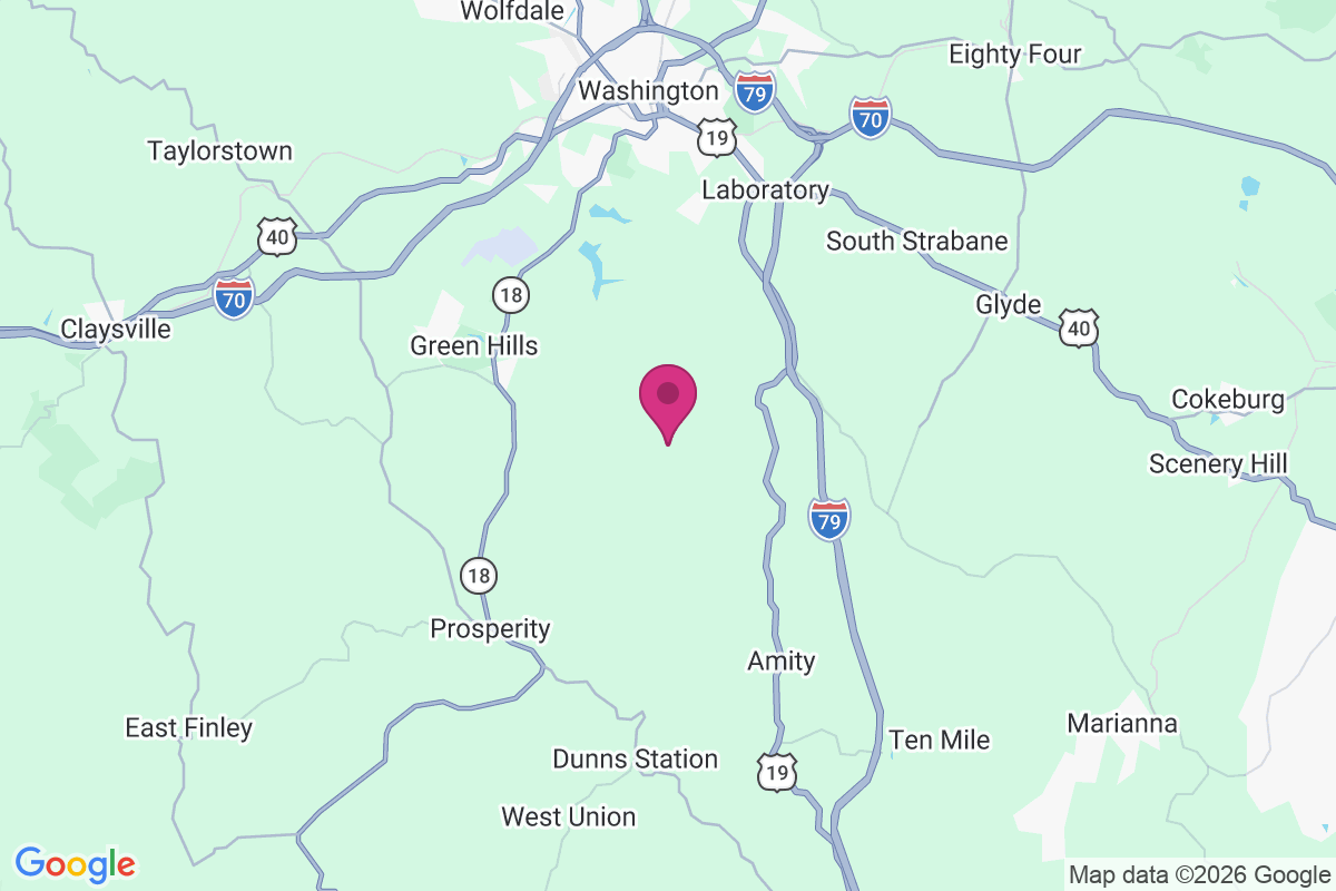 Chambers Mill map