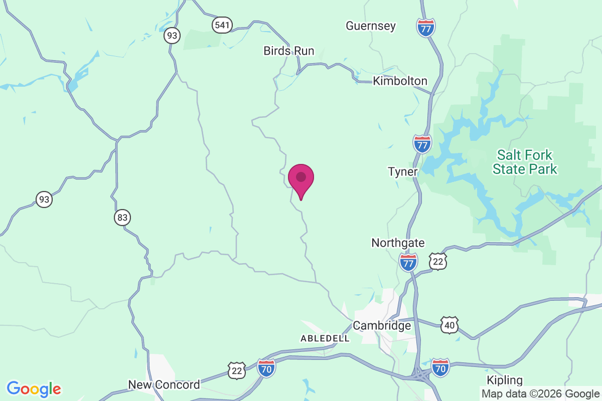 Indian Camp map