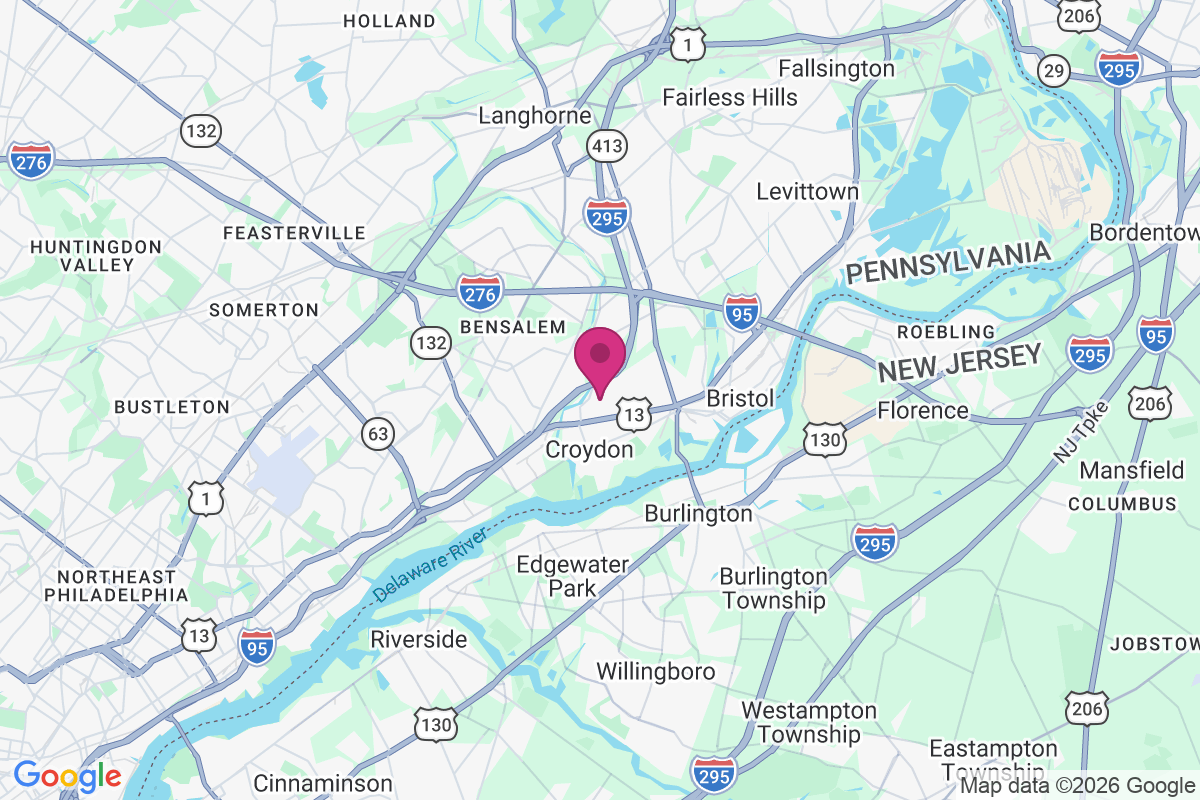 Grundys Corner map