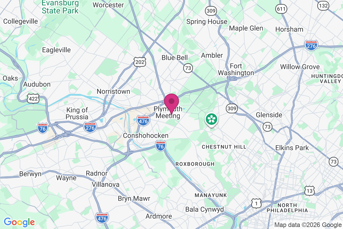Corsons map