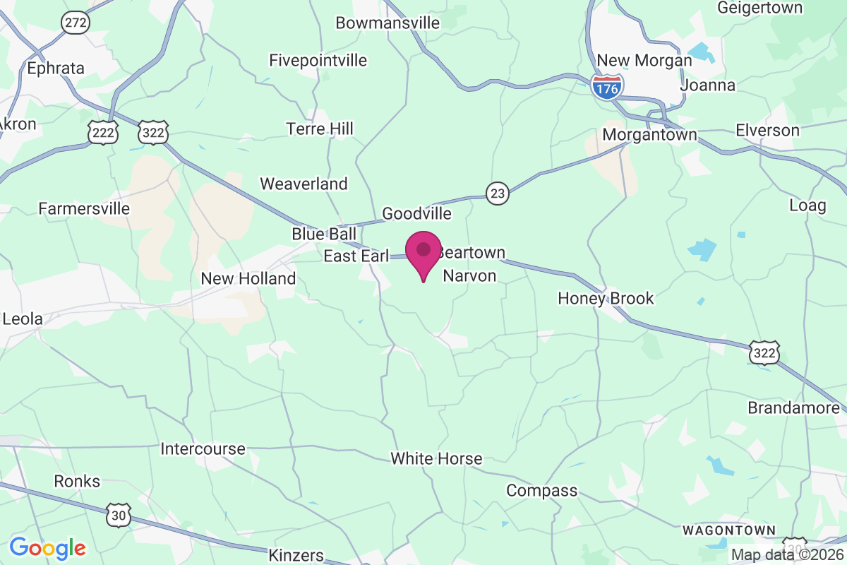 Fetterville map