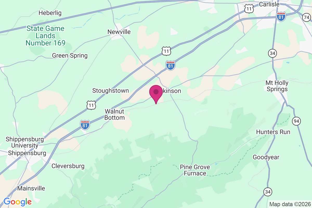 Hockersville map