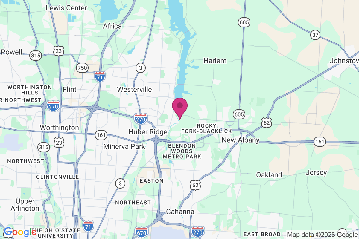 Central College map