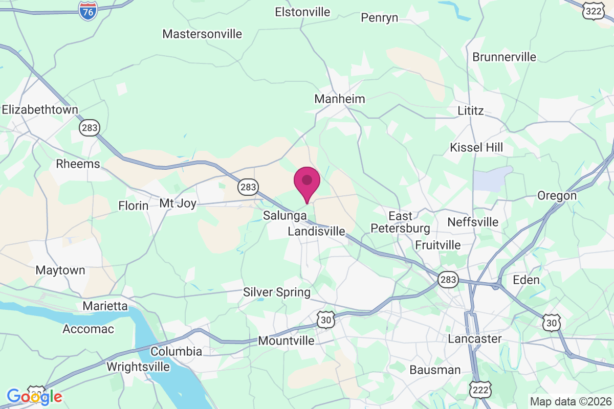 Landisville map