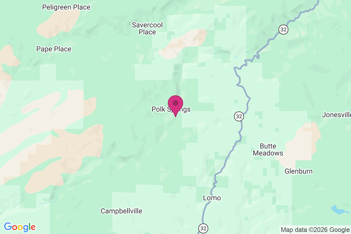 Polk Springs map