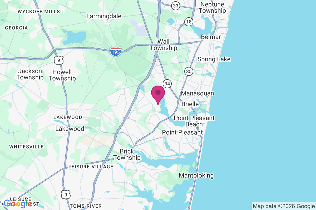 Herbertsville map