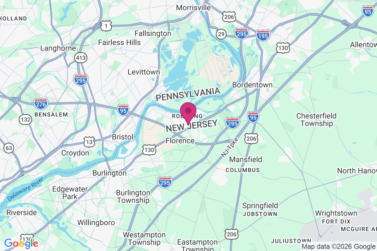 Roebling map