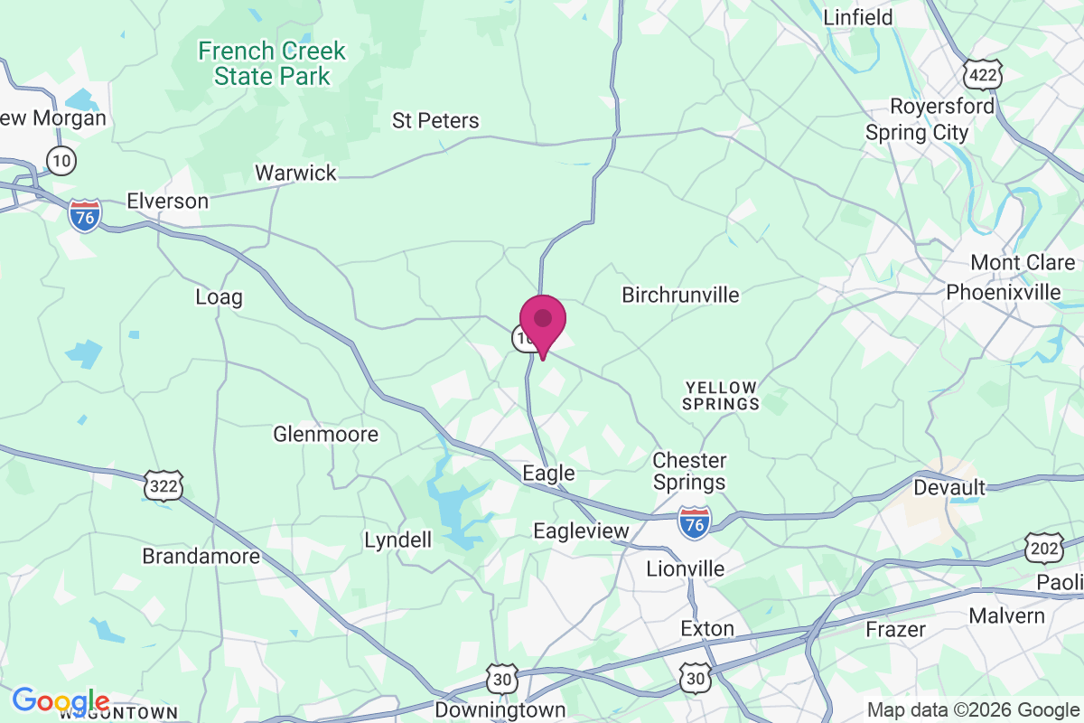 Ludwigs Corner map