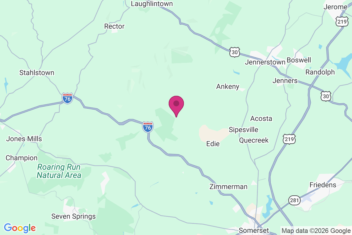 Laurel Summit map