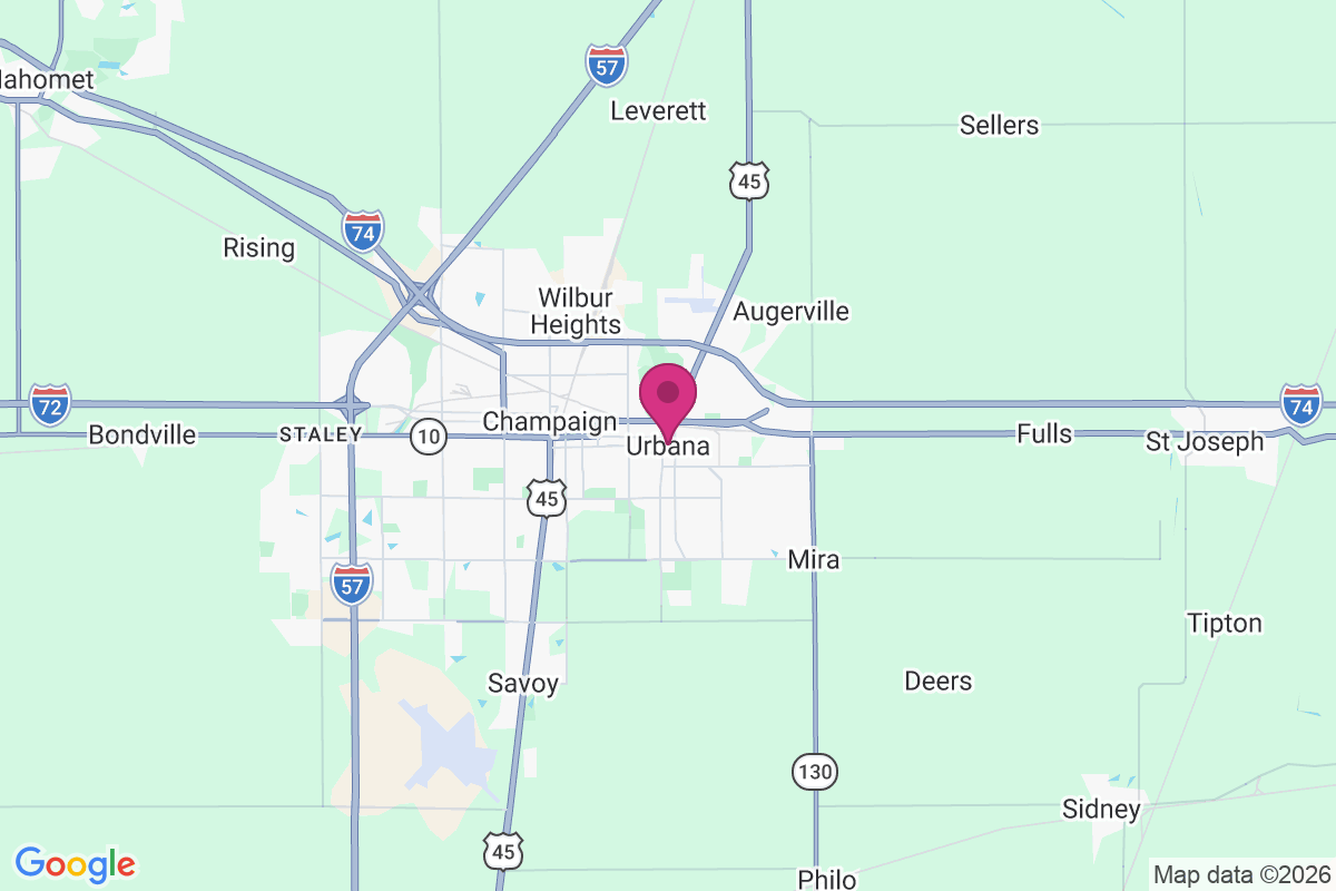Urbana map