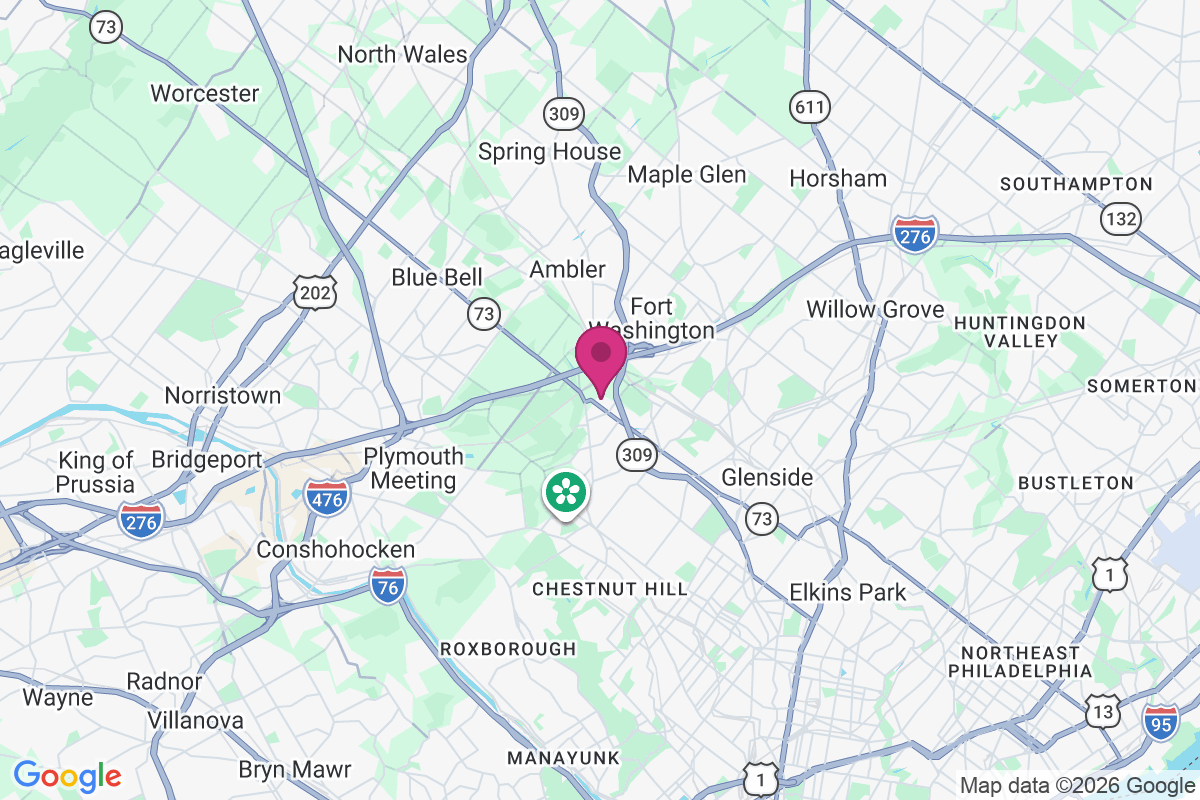 Whitemarsh map