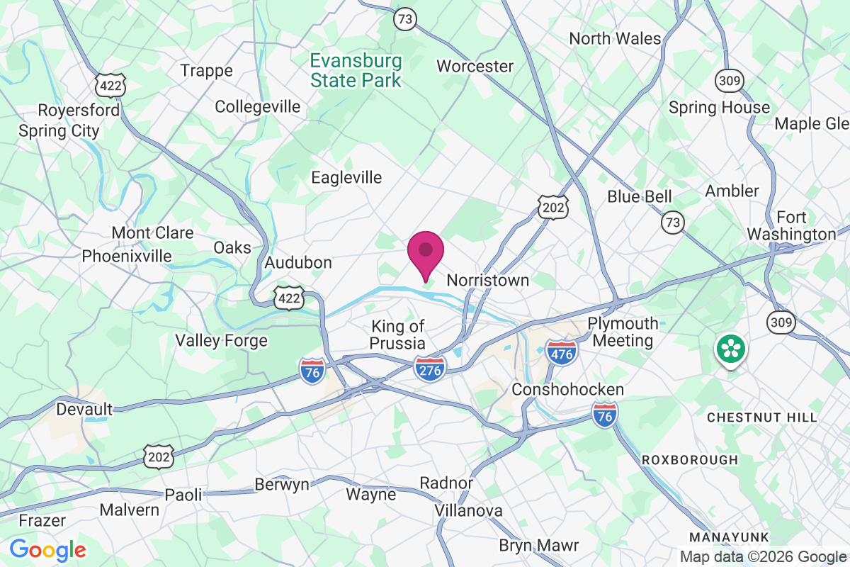West Norriton map