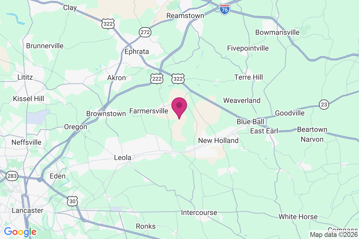 Vogansville map