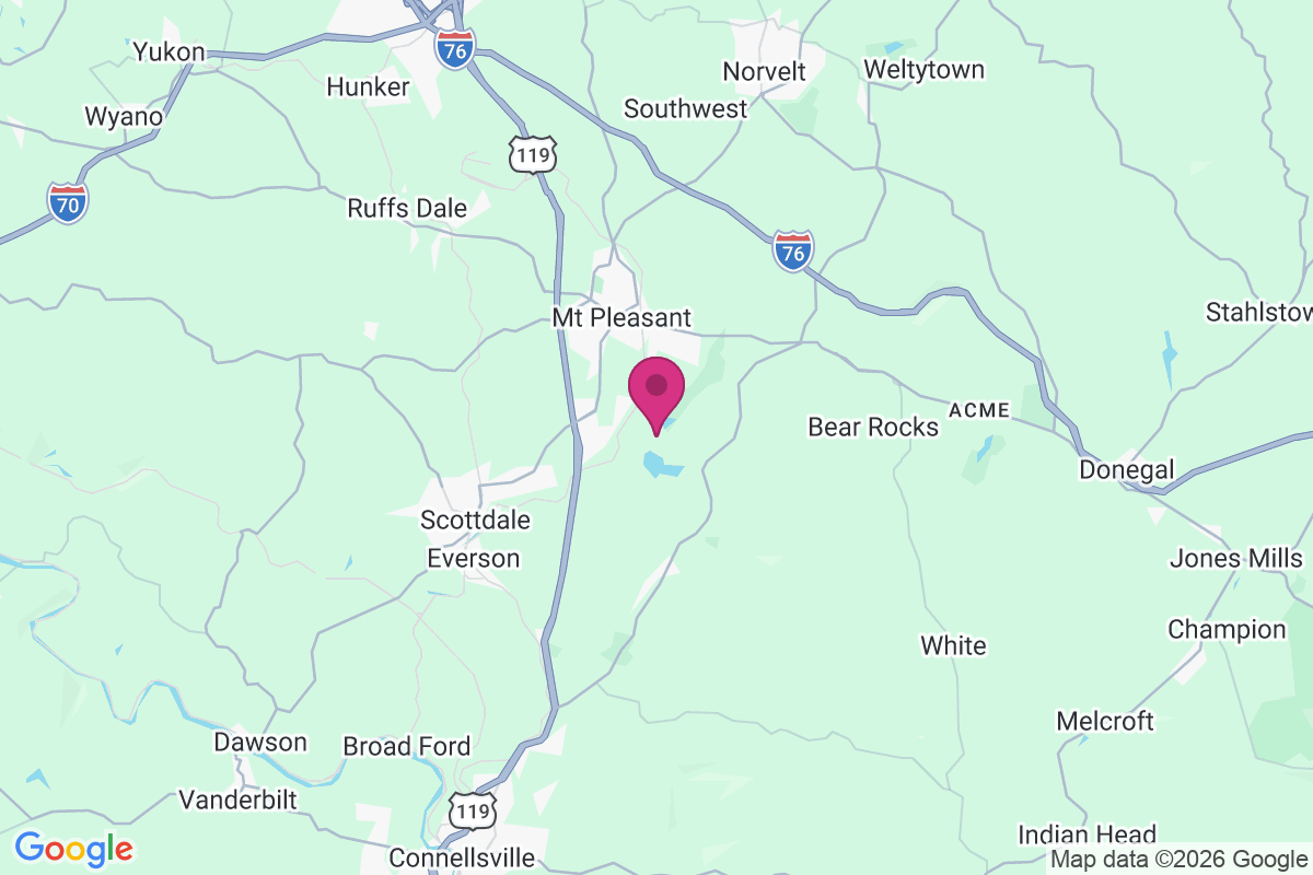 Hammondville map