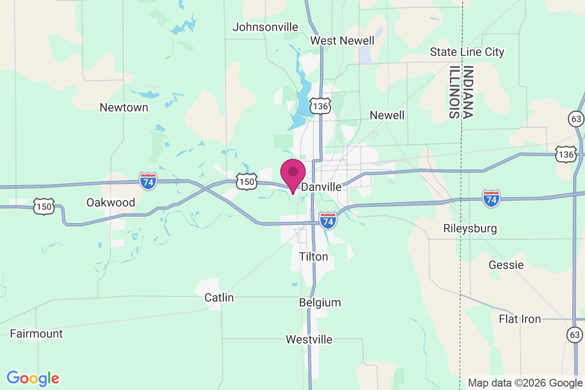 Vermilion Heights map