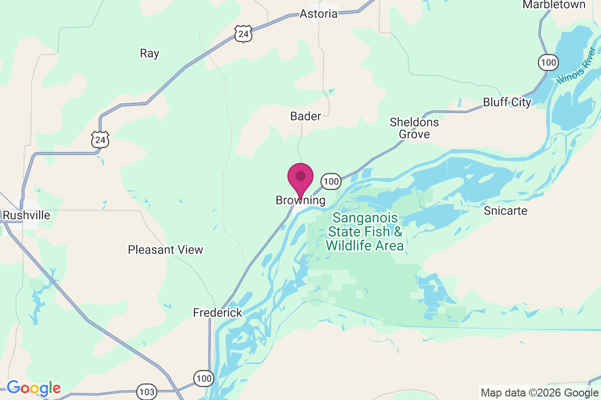 Browning map