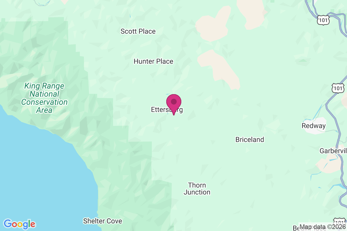 Ettersburg map