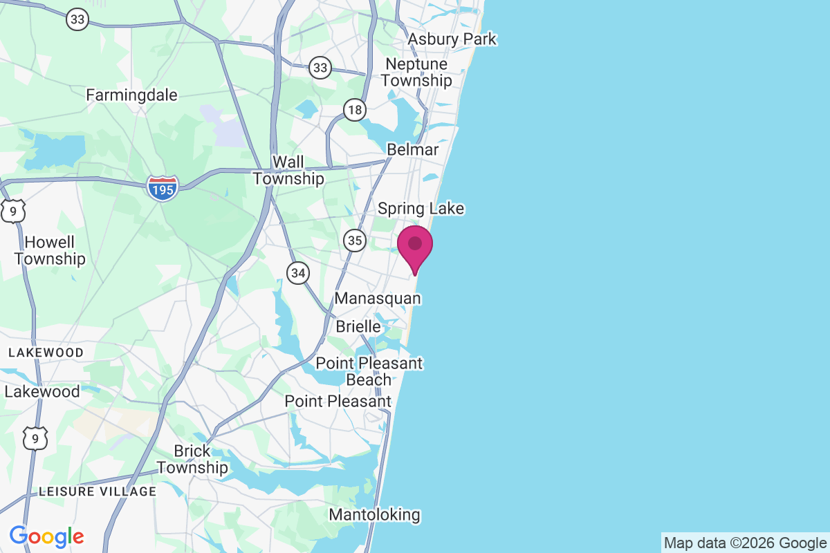 Sea Girt map