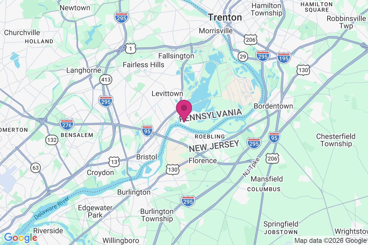 Tullytown map