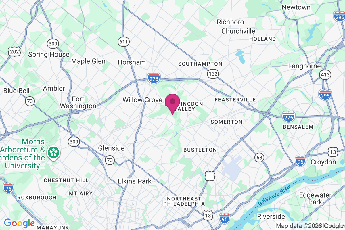 Terwood map