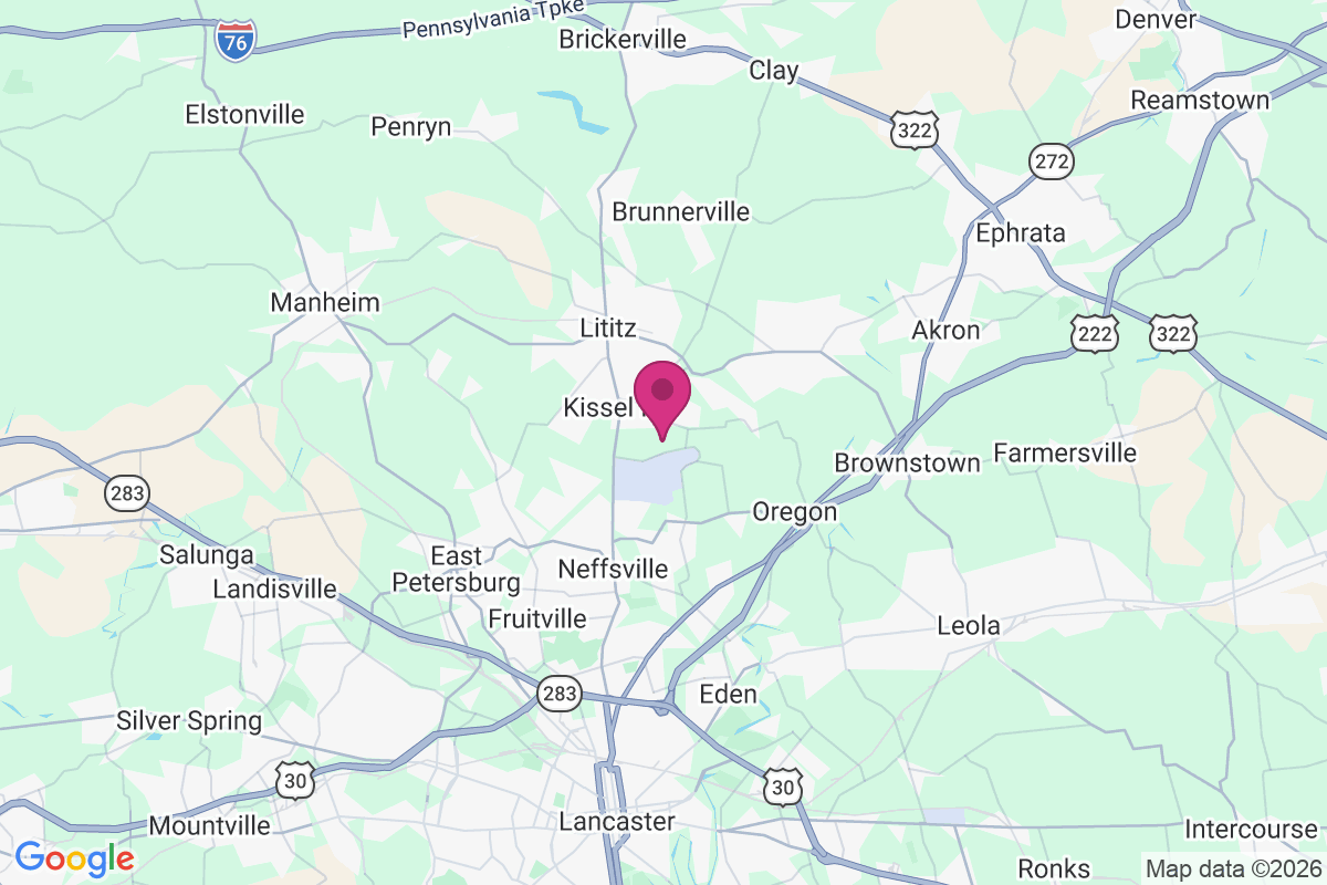 Kissell Hill map