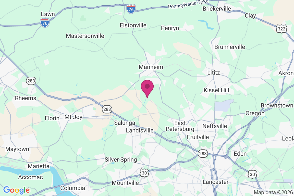 Lancaster Junction map