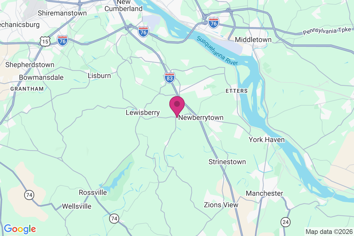 Quaker Village map