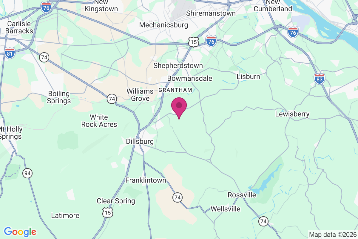 Memphord Estates map