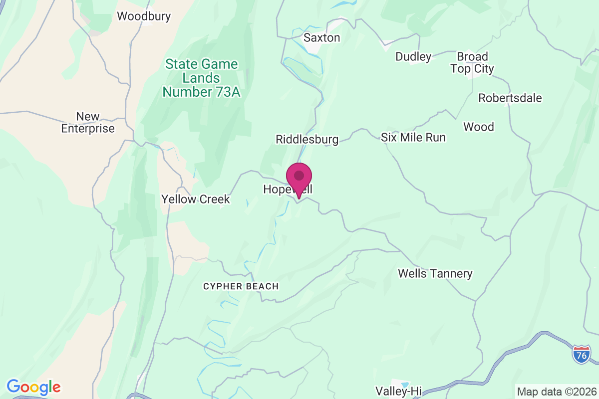 Hopewell map