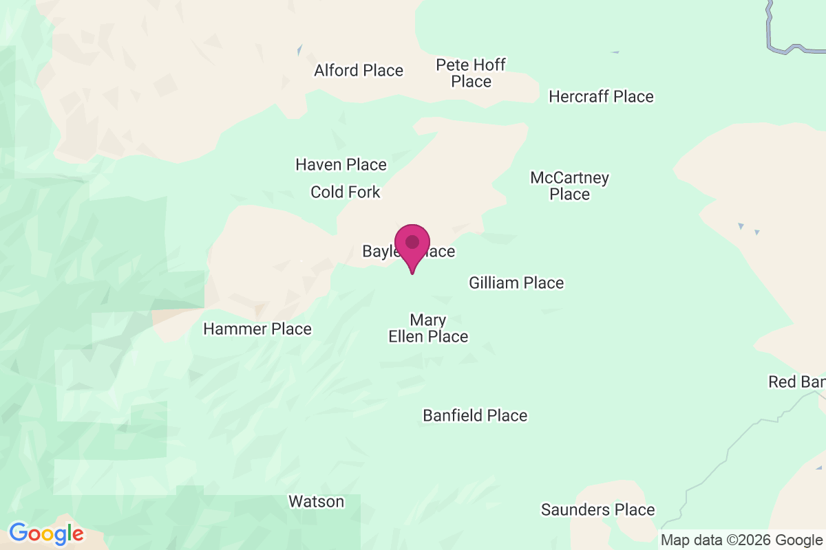 Bayles Place map
