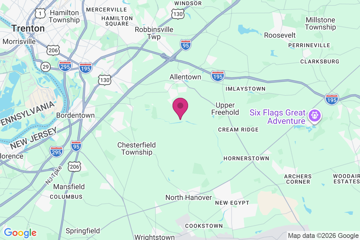 Extonville map