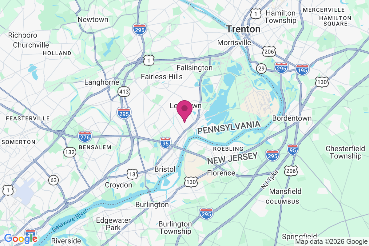 Greenbrook map