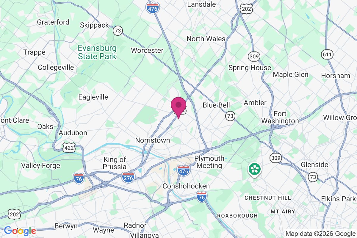 Penn Square map