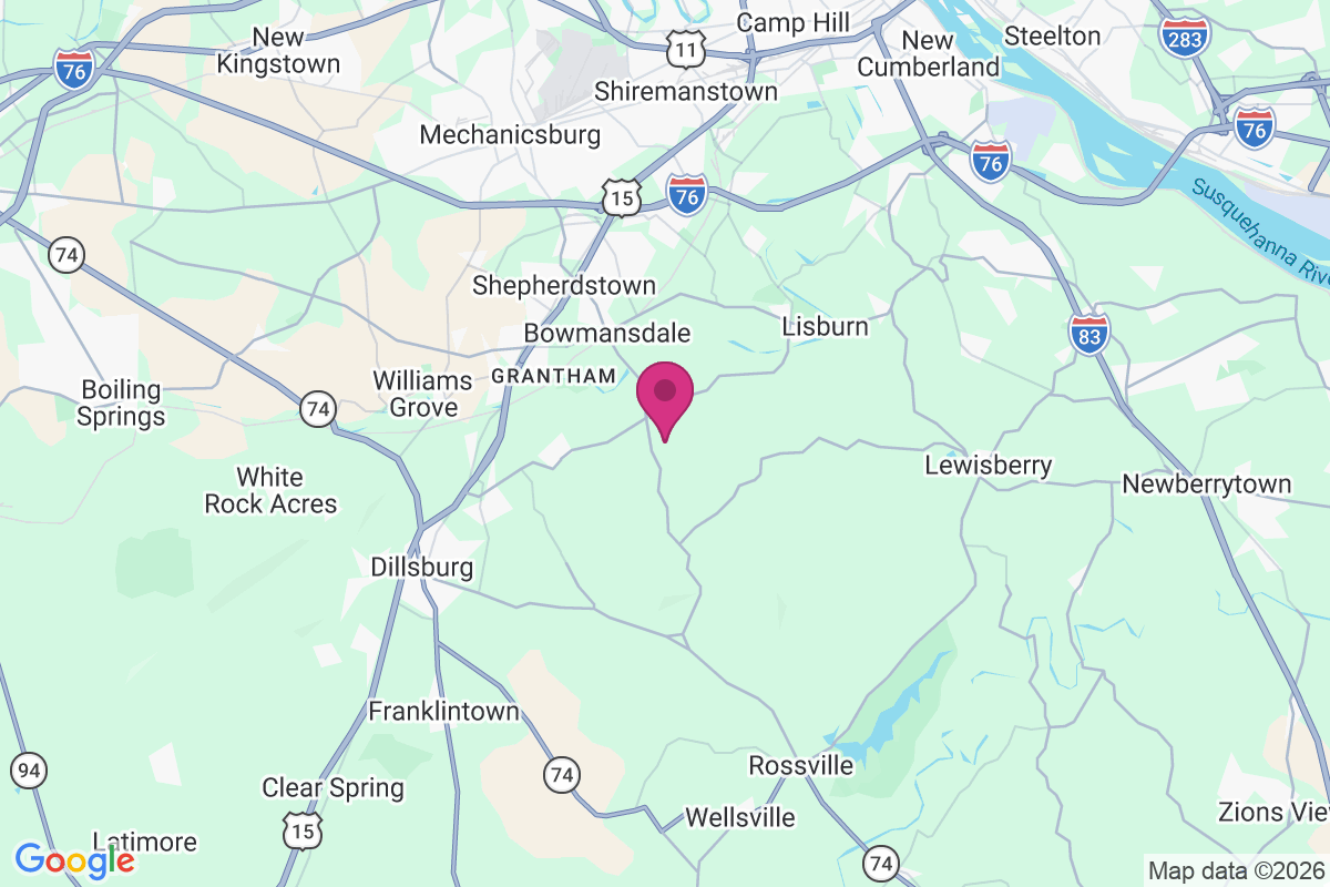 Siddonsburg map