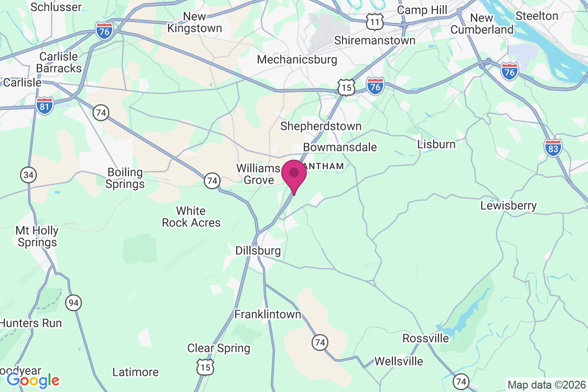 Rosegarden map