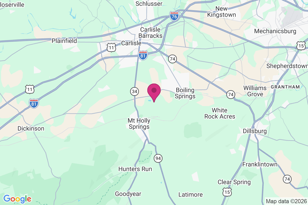Craighead map