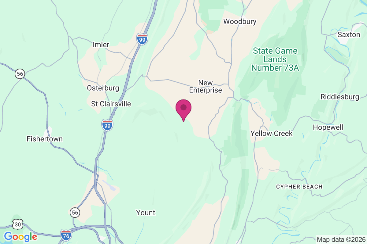 Salemville map