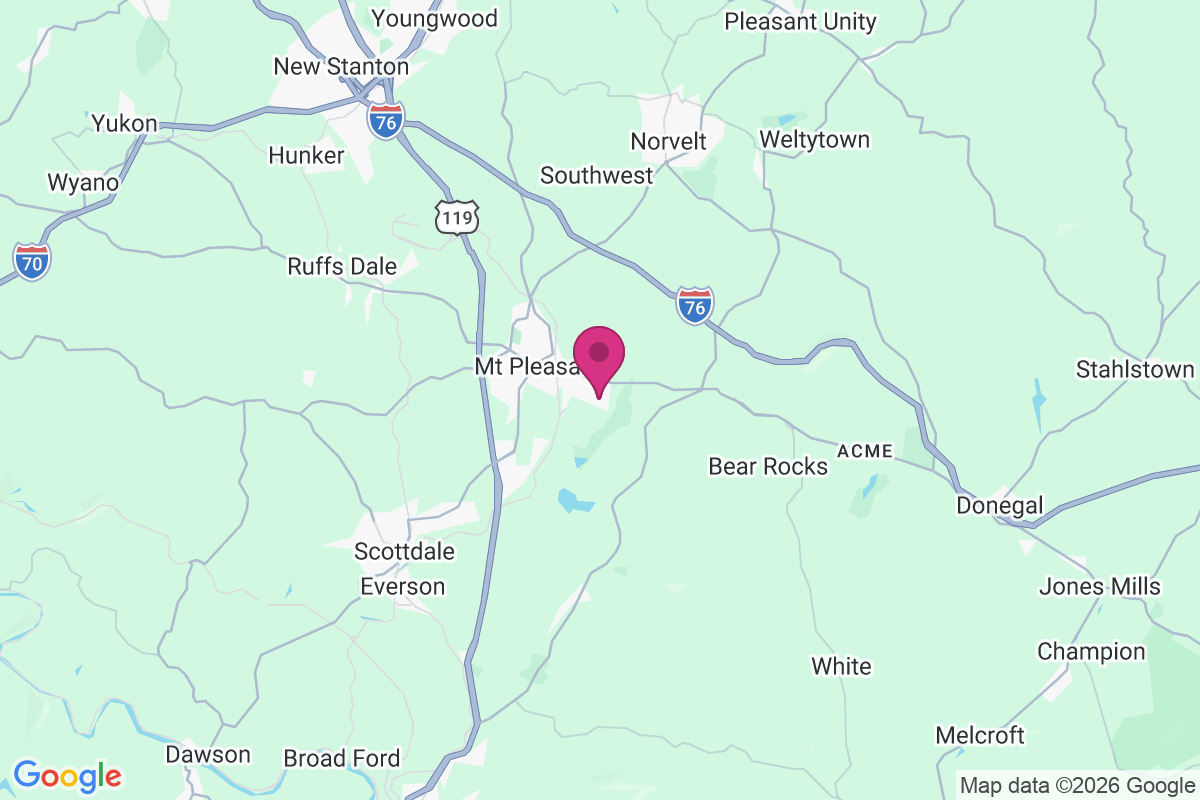 Orchard Hill map