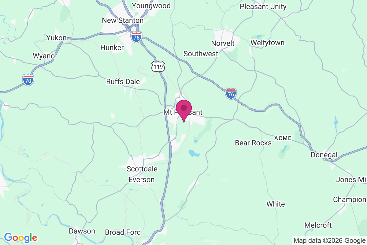 Mount Pleasant map